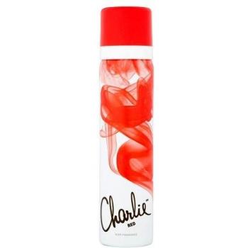 Charlie Charlie Red Perfumed Body Spray, 75ml