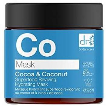 Cocoa & Coconut Superfood Reviving Hydrating Mask 60ml - Natural Skincare by Dr Botanicals