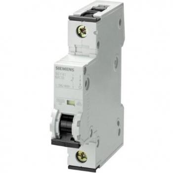 Interruptor Automático Miniatura 1 Polo D6A SIEMENS 5SY4106-8