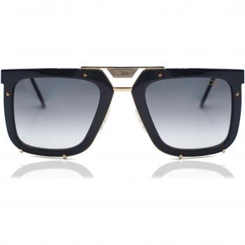 Cazal 648 001 Men's Sunglasses Black Size 56