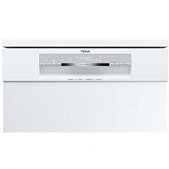 Teka | Lavavajillas libre instalación 60 cm PremiumCare Series para 14 cubiertos con 8 programas de lavado | DFS 76810 | Blanco | 84,5 x 59,8 x 60 cm