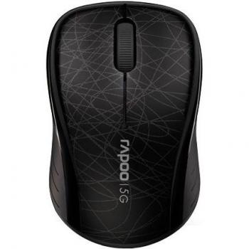 Rapoo 3100P - Wireless Optical Mouse 3100p, Black