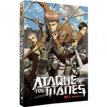 Ataque A Los Titanes Vol 2 [DVD]