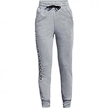 Pantalones de chándal Under Armour Rival Fleece Joggers para niños (14-16 años) color gris