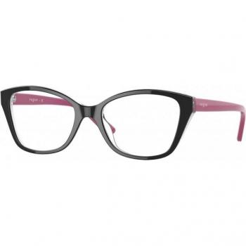 Vogue Eyewear VY2010 Kids W827 Child Butterfly Black Blue Light Block Eyeglasses