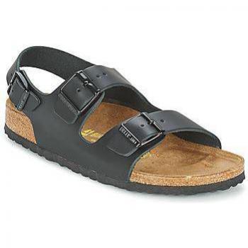 Birkenstock Milano Black Sandals for Men - Size 41