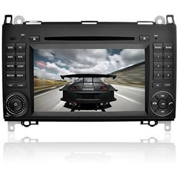 YINUO 7 Pulgadas 2 Din Pantalla Táctil Capacitiva Estéreo Coches Rreproductor De DVD Navegación Por Satélite In Dash Navegación GPS Radio De Coche Bluetooth Para Mercedes-Benz A-class W169
