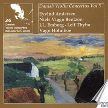 Danish Violin Concertos Collection, Volume 5: Concertos 9 & 10