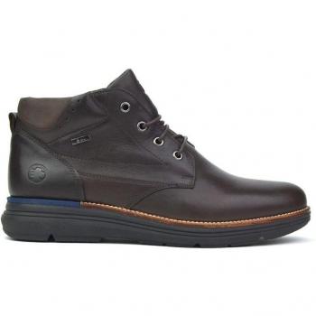 Botines de hombre Coronel Tapiocca de piel con cordones C2306-18