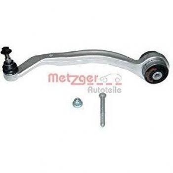 Brazo Oscilante de Suspensión Delantero Izquierdo METZGER 58010611 para Audi A4 8E