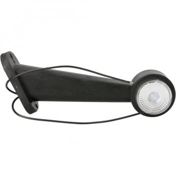 Luz de balizamiento lateral WAS 295BCP W21.3 Derecha - Luz de gálibo, color ámbar, tipo LED, voltaje 12V/24V, diseño compacto y resistente al agua