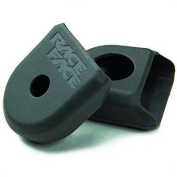 RaceFace - Protectores de biela de Bicicleta, Boot, Gris