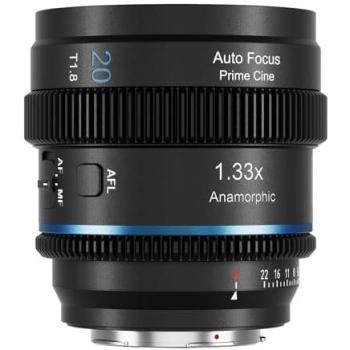 Sirui 20mm T1.8 1.33x Anamorphic Cine Lens with Blue Flare for Nikon Z