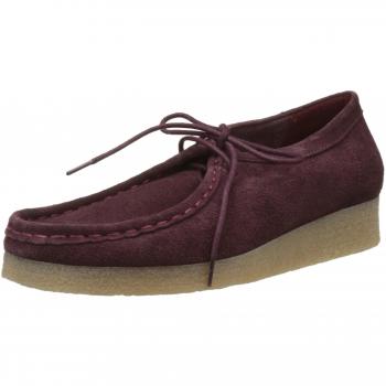 Bensimon Derbys Casual, Zapatos de Cordones Derby para Mujer, Rouge