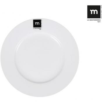 Plato Llano La Mediterránea Felit (Ø 20,5 cm)