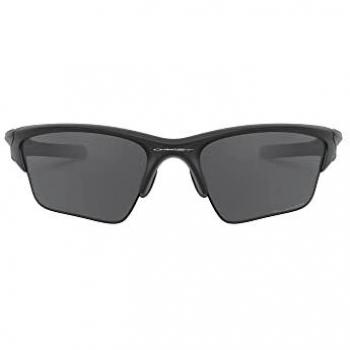 Oakley Half Jacket 2.0 XL Polarized Sunglasses - Matte Black Rectangular Frame