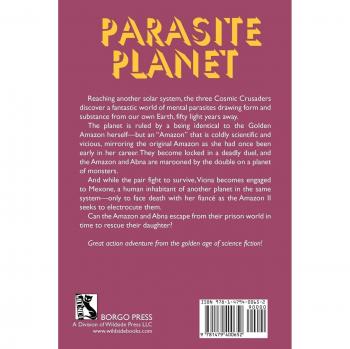 Planeta Parásito: La Saga Dorada del Amazonas, Libro Nueve - Edición en Tapa Blanda