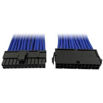 Gelid Solutions Cable 24 PIN EPS | Single Sleeve Blue | AWG 18 | Sizes 30cm | Color: blue