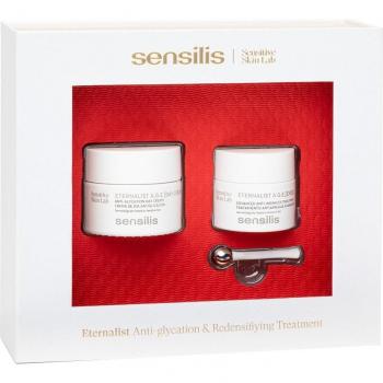 SENSILIS ETERNALIST A.G.E. Pack Crema de Día Antiglicación 50 ml + Contorno de Ojos