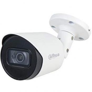 Cámara Analógica Bullet 4K 8MP con Óptica Fija de 2.8mm, HDCVI, IR, IP67 y Audio Dahua HAC-HFW1800TP-A3.6MM