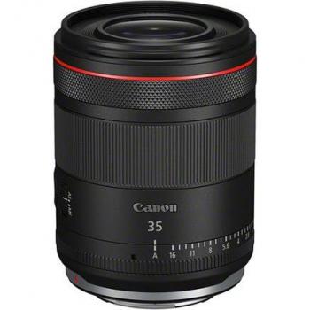 Objetivo Canon RF 35mm F1.4 L VCM MILC Ángulo amplio Negro