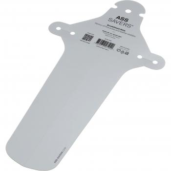 Ass Savers Brook Shield Wide - Guardabarros para bicicletas, color gris, talla 33 cm