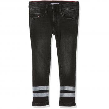 Tommy Hilfiger Nora Rr Skinny Bsgst, Jeans para Niñas, Azul
