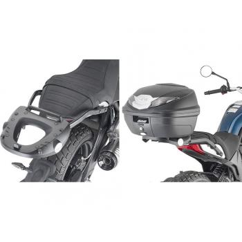 Soporte para maletero Monolock GIVI para moto CF Moto 700 CL-X (21)