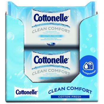 Cotton Elle Papel Higiénico húmeda Clean Comfort recambios