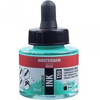 AAC TINTA 30ML VERDE TURQ.