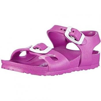 Birkenstock Classic Rio EVA, Correa en el Tobillo. para Niñas, Rosa, 25 EU