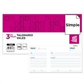 Liderpapel 07796 - Talonario