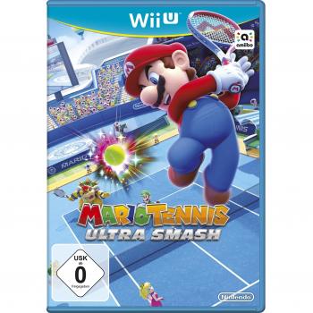 Mario Tennis: Ultra Smash para Nintendo Wii U - Juego de tenis con personajes de Mario y gráficos mejorados