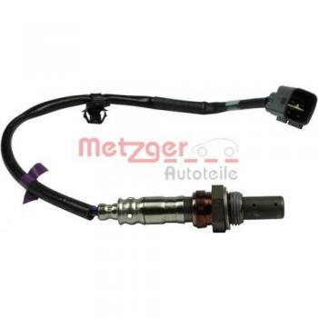Sonda Lambda METZGER 0893501 con Conector de Caucho y Referencia OE M18x1,5