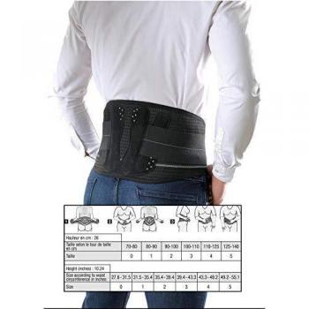 Gibaud Lombogib Double Action Black 26cm - Size 3