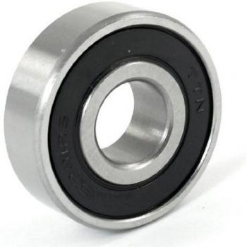 Sourcingmap - Sellos de patinetas blade rodillo 6201rs rodamiento rígido de bolas de 32 mm x 12 mm x 10 mm