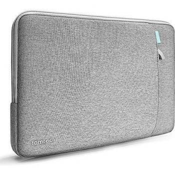 tomtoc Funda Blanda Ecológica para Portátil de 15,6 Pulgadas, 15,6 TUF Gaming FX505, 15,6 Lenovo Legion 5, HP 15,6 250 G7 / 16,1 Pavilion, LG Gram 17, Bolso Antigolpes para Portátil y Laptop