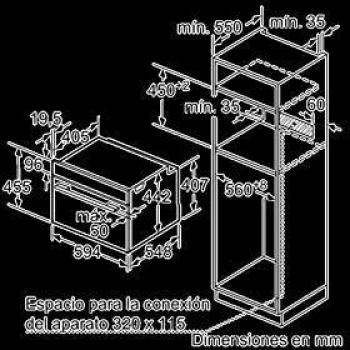 Balay 3 cb5878 N0 – Oven