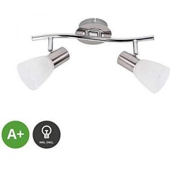 Foco de Techo LED ELC Kamiran, 2 Luces