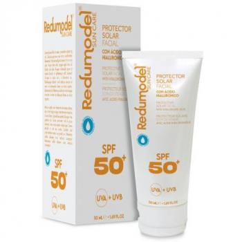 Protector Solar Facial SPF50+ 50ml - Redumodel