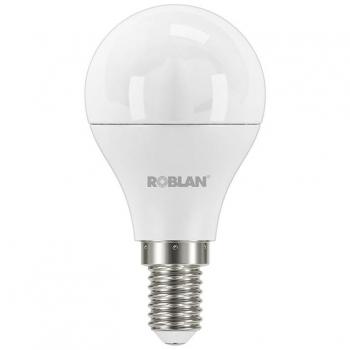 Lámpara esférica LED SKY A15 8W 806LM E14 Cálida 3000K ROBLAN SKYA1508CE14