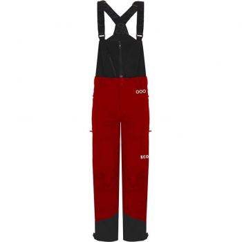 Pantalones de ski ECOExplorer Ecoon - Impermeables, transpirables, aislamiento térmico, ajuste ergonómico, múltiples bolsillos, diseño ecológico