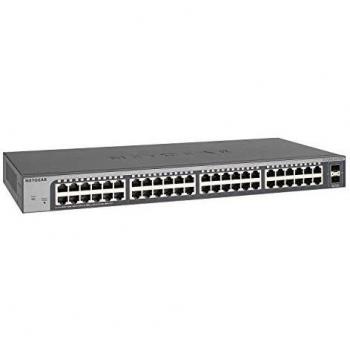 NETGEAR 50-Port Gigabit Ethernet Smart Managed Plus Switch