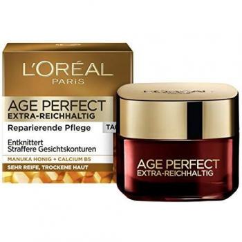 L'Oréal Paris Dermo Expertise Age Perfect extra de reichhaltig Manuka Día Cuidado, 1er Pack