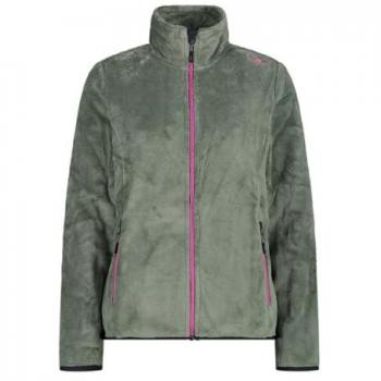 CMP Highloft Fleece Jacket for Women - Mineral Color, Size 2XS