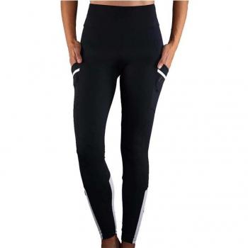 Endless Twice Mallas Deportivas para Mujer - Negro, Talla S