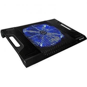 Thermaltake CLN0015 notebook cooling pad - CLN0015, USB, black, 900g