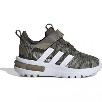 Zapatillas de running Adidas Racer TR23 para niños, características: diseño ligero, suela de goma antideslizante, parte superior de malla transpirable, plantilla acolchada para mayor comodidad y cierre con cordones