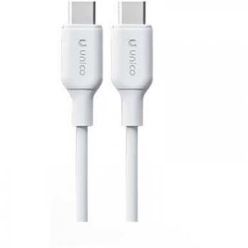 Cable USB Tipo C a USB Tipo C 60W PVC