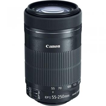 Canon EF-S 55-250mm f/4-5.6 IS STM Lens (Retail Box)